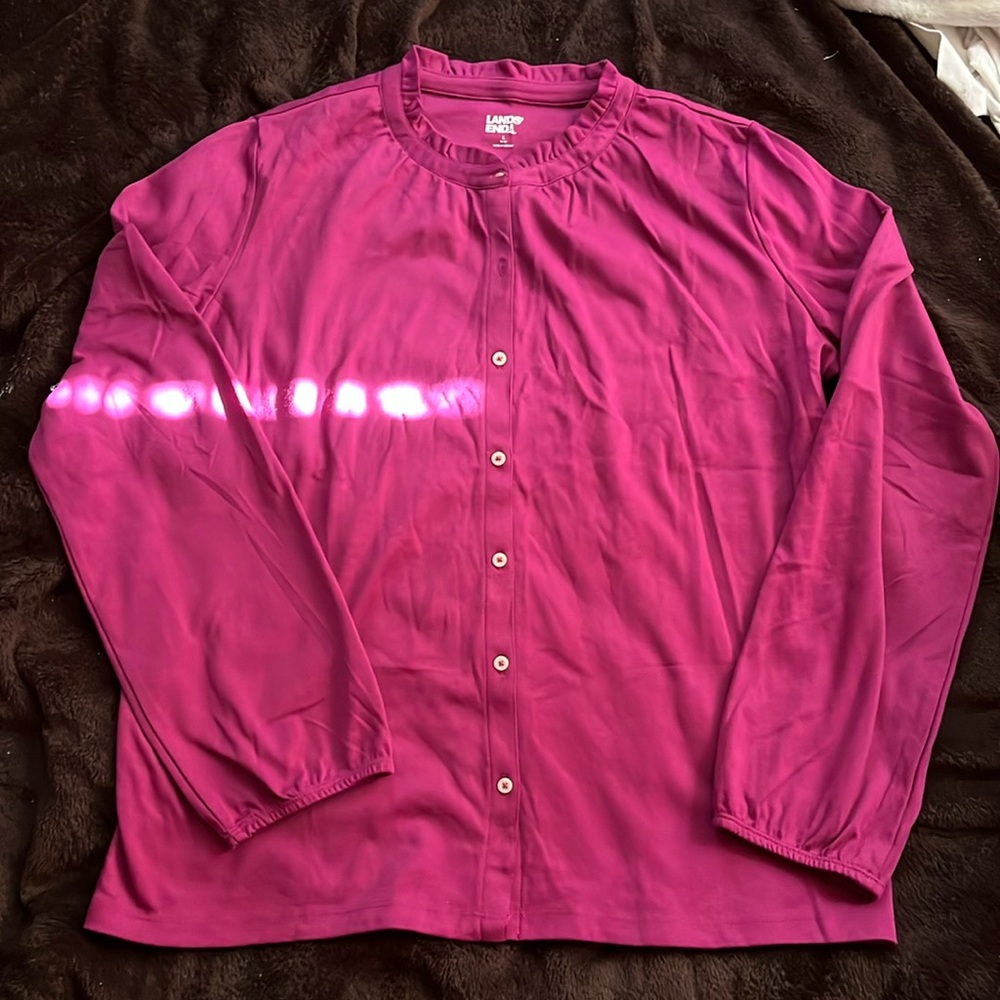 Long sleeve button up shirt